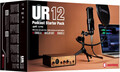 Steinberg UR12 Podcast Starter Pack (black) interfacce USB