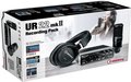 Steinberg UR22 MKII Recording Pack / Microphone, Headphones & Audio Interface (PC/MAC/iPad) USB Interfaces