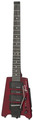 Steinberger GT Pro Quilt Deluxe (wine red) Guitares électriques de voyage