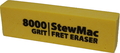 Stewmac Fret Eraser (8000-grit, yellow) Kit de Manutenção para Guitarra