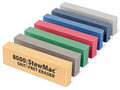 Stewmac Fret Eraser Set of 7 (all colors) Ensembles d´outils pour guitare