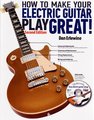 Stewmac How To Make Your Electric Guitar Play Great! (engl) Livro de Aprendizagem Guitarra Eléctrica