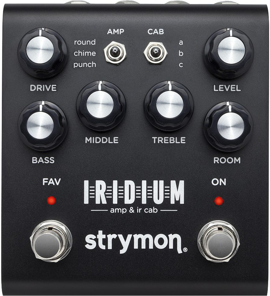 Strymon Iridium Pedais simulador de amplificador