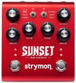 Strymon Sunset Dual Overdrive Gitarren-Verzerrer-Pedal