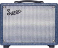 Supro 64' Reverb (blue rhino hide) Combo Amplificador de Guitarra Válvulas