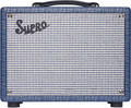 Supro 64' Super (blue rhino hide) Combo Amplificador de Guitarra Válvulas