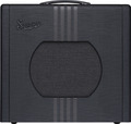Supro Delta King 1x10 Tube Amplifier V2 w/ Reverb (black & black) Tube Combo Guitar Amplifiers
