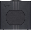 Supro Delta King 1x12 Tube Amplifier V2 w/ Reverb (black & black) Combo Amplificador de Guitarra Válvulas