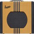 Supro Delta King 1x12 Tube Amplifier w/ Reverb (tweed & black) Ampli Combo Valvolari per Chitarra
