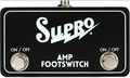 Supro Dual Footswitch / SF2 Footswitch per Amplificatori