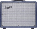 Supro Keeley Custom 10 (blue rhino hide) Combo Amplificador de Guitarra Válvulas