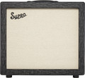 Supro Royale 1 x 12 Cabinet Extension (black scandia) 1x12&quot; Guitar Speaker Cabinets