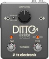 TC Electronic Ditto Jam X2 Looper Phrase Sampler/Looper Pedals