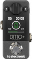 TC Electronic Ditto+ Looper Gitarren-Phrase/Sample/Looper-Pedal
