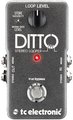 TC Electronic Ditto Stereo Looper Pedal Guitarra Phrase/Sampler/Looper