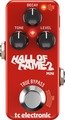 TC Electronic Hall of Fame 2 Mini / HOF (reverb) Gitarren-Reverb-Pedal / Hall