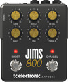 TC Electronic JIMS 800 Preamp Pedal Pré-amplificador de Guitarra