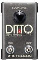 TC Helicon Ditto Mic Looper Effetto per Voce