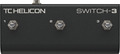 TC Helicon Switch-3 Mehrfach-Fussschalter