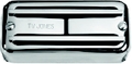 TV Jones Super'Tron Pickup - Universal Mount (neck - chrome) Micros double bobinages pour guitare
