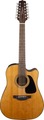 Takamine GD30CE-12NAT (natural) Guitarra com Cordas de Aço 12-Cordas com Pickup