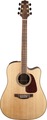 Takamine GD93CE-NAT (Natural) Cutaway Acoustic Guitars with Pickups