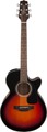 Takamine GF30CE-BSB (Brown Sunburst) Cutaway Acoustic Guitars with Pickups