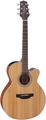Takamine GN20CE-NS2 (Natural) Guitarra Western com fraque, sem coletor