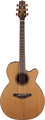 Takamine P3NC (Satin Natural) Westerngitarre mit Cutaway, mit Tonabnehmer