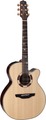 Takamine TSF48C Santa Fe NEX (natural gloss) Westerngitarre mit Cutaway, mit Tonabnehmer