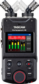 Tascam Portacapture X6 Linear PCM Recorder Digital-Recording-Studio