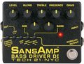 Tech 21 SansAmp Bass Driver DI (Version 2) Pedali Preamp per Basso