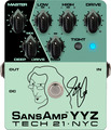 Tech 21 SansAmp YYZ Geddy Lee Signature Bass-Preamps