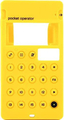 Teenage Engineering CA-X Silicone Pro Case Office (yellow) Accessori Sintetizzatori