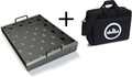 Temple Audio Design Duo 17 with Soft Case Bundle (gunmetal) Bodenpedal-Board