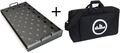 Temple Audio Design Duo 24 with Soft Case Bundle (gunmetal) Floor Pedal Board
