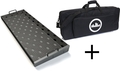 Temple Audio Design Duo 34 with Soft Case Bundle (gunmetal) Floor Pedal Board