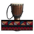 Terré Djembe African-Paint (50cm)