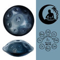 Terré Handpan Moon F-Akebono