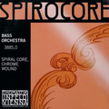 Thomastik 3885.0 Spirocore Double Bass Orchestra (3/4 104-106 cm, medium) Kontrabass Saiten-Satz