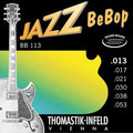 Thomastik BB113 / Jazz BeBop (.013-.053, medium-light) E-Gitarren Saitensätze .013