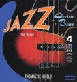 Thomastik JF 324 Jazz Flat / 4 Strings (.043-.106 - short scale 32')