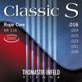 Thomastik KR116 Classic S / Flatwound Hard Tension (.016w-.039)