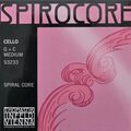 Thomastik Spirocore Cello / G+C Set (medium / tungsten) Cello Saitensatz