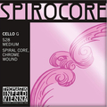 Thomastik Spirocore Cello / G String (medium / chrome) Cordes à l'unité pour violoncelle
