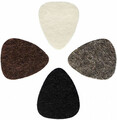 Timber Tones Felt Tones Black Wool Felt (mixed pack of 4)