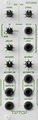 Tiptop Audio HATS808 Analog Hi-Hats Drum Module / TR808 Hi-Hats Drum Generator Modular Drum Synthesizers