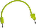 Tiptop Audio Stackcable 20cm (green) Cavi per Sistemi Modulari