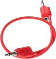 Tiptop Audio Stackcable 30cm (red) Cavi per Sistemi Modulari