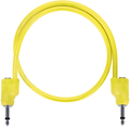 Tiptop Audio Stackcable 50cm (yellow) Cavi per Sistemi Modulari